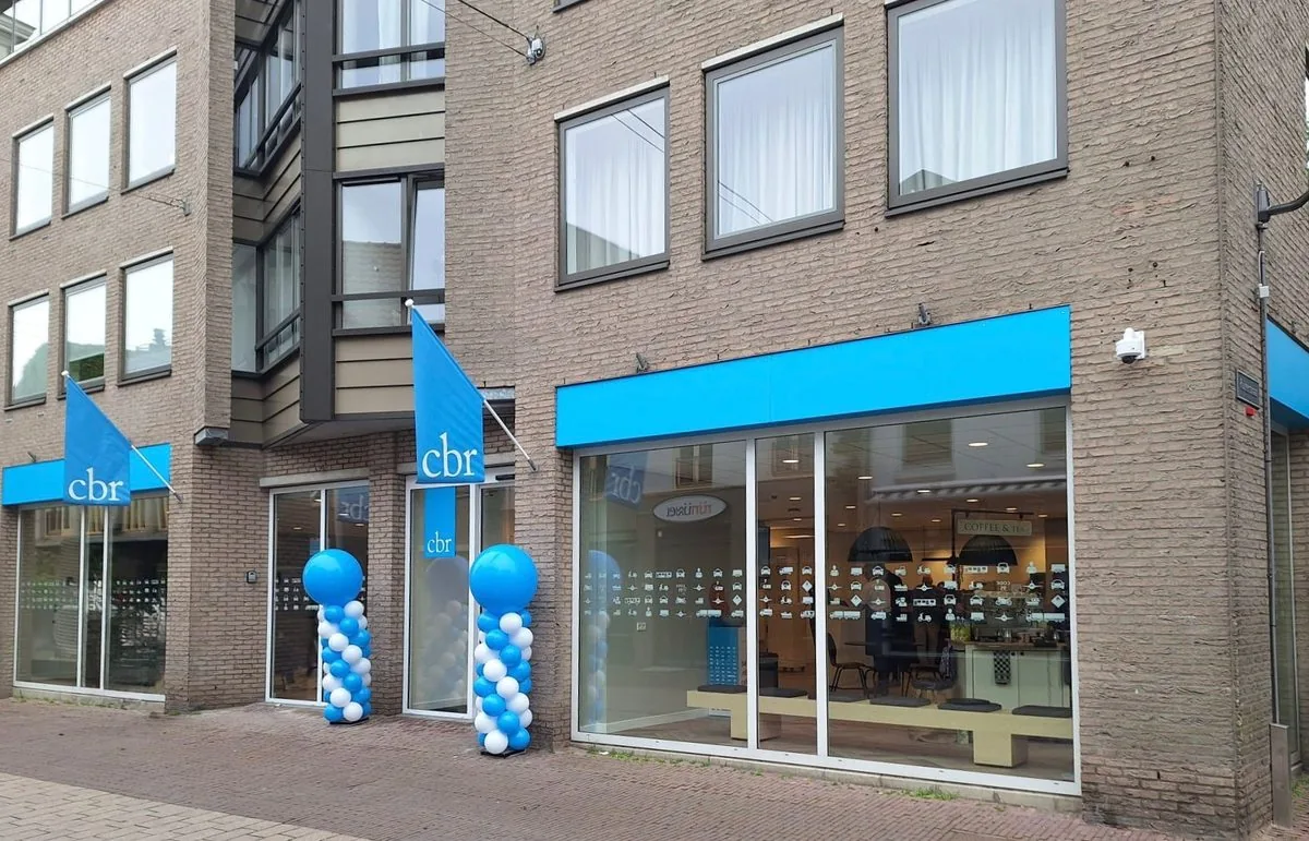 CBR-examencentrum Arnhem aan de Bovenbeekstraat